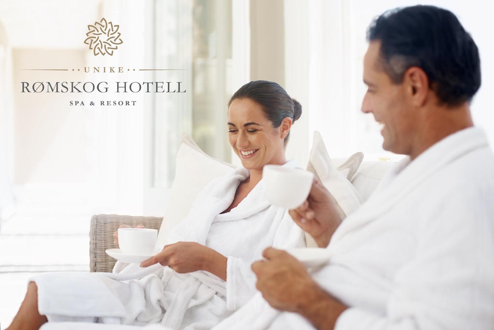 Rømskog Spa&Resort Vortungen Eksteriør billede